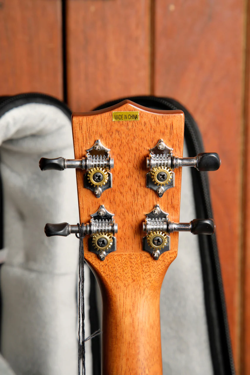 Kala KA-SSEBY-T Solid Spruce/Ebony Tenor Ukulele - Image 12