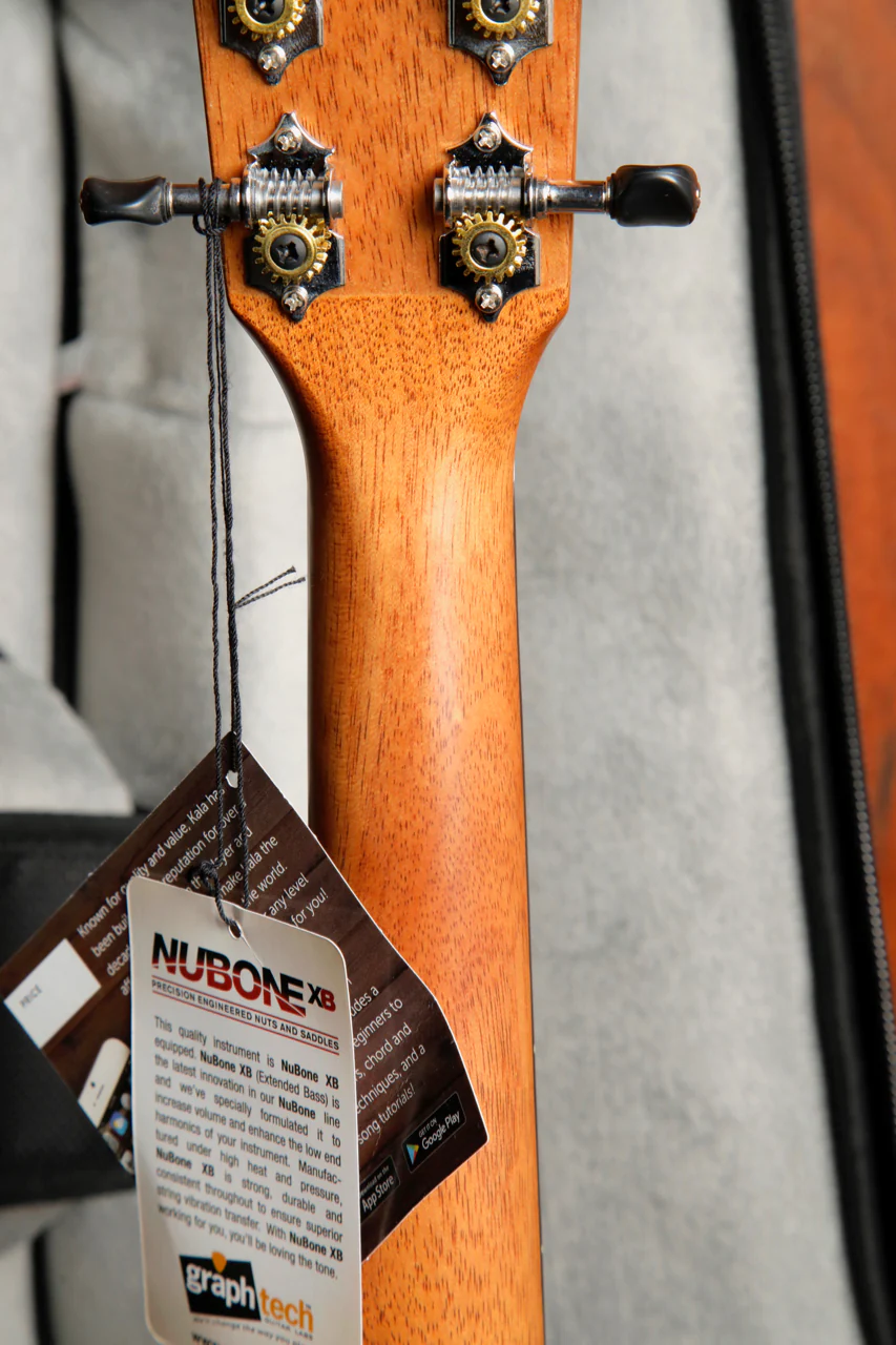 Kala KA-SSEBY-T Solid Spruce/Ebony Tenor Ukulele - Image 13