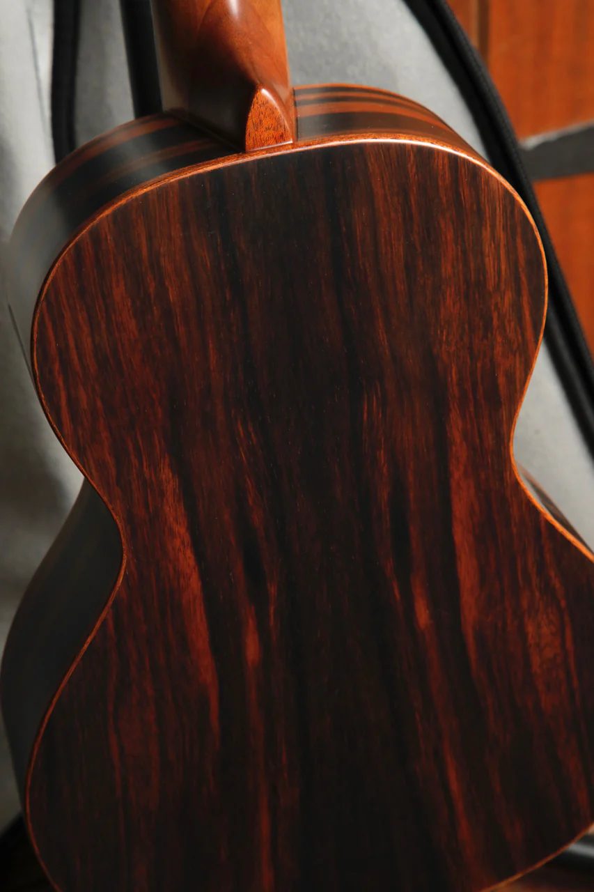 Kala KA-SSEBY-T Solid Spruce/Ebony Tenor Ukulele - Image 14