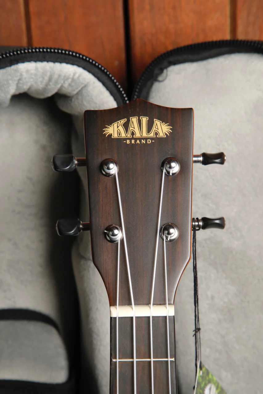 Kala KA-SSEBY-T Solid Spruce/Ebony Tenor Ukulele - Image 3