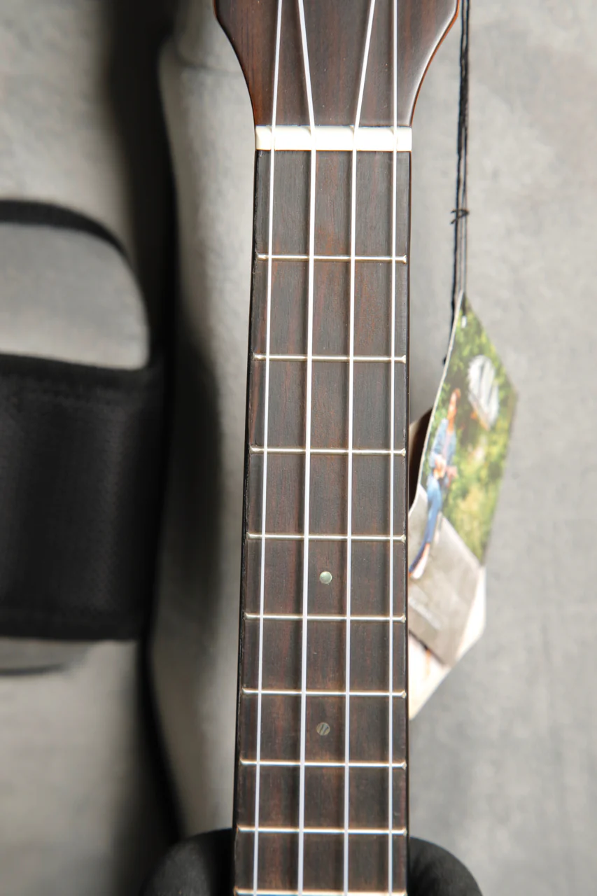 Kala KA-SSEBY-T Solid Spruce/Ebony Tenor Ukulele - Image 4