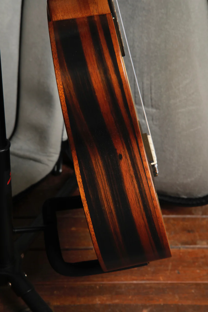 Kala KA-SSEBY-T Solid Spruce/Ebony Tenor Ukulele - Image 7
