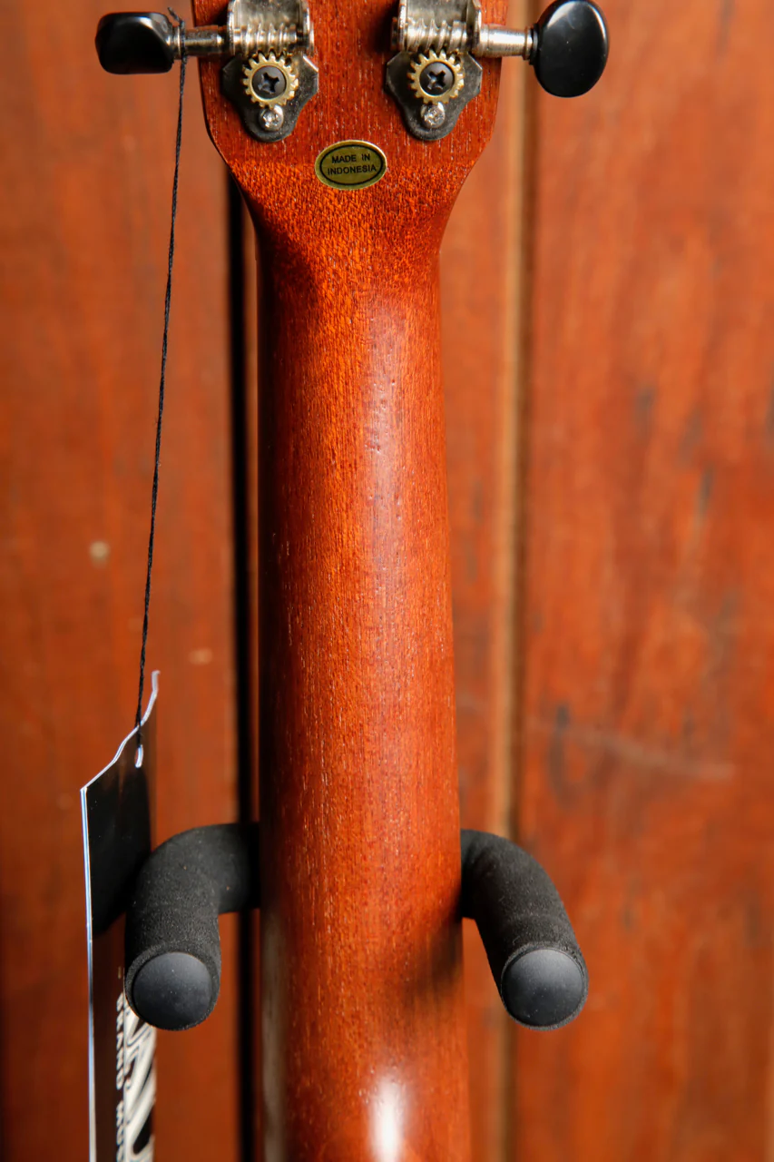 Kala KA-TK-C-CE Teak Concert Cutaway Ukulele w/Pickup - Image 11