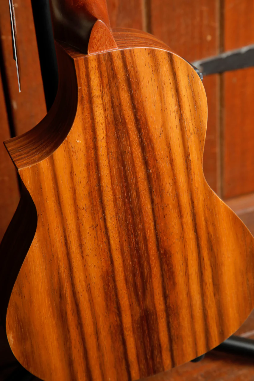 Kala KA-TK-C-CE Teak Concert Cutaway Ukulele w/Pickup - Image 12