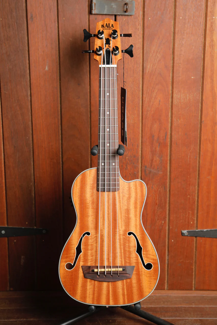 Kala Ubass Bass 'The Journeyman' Ukulele Bass w/Pickup - Image 2