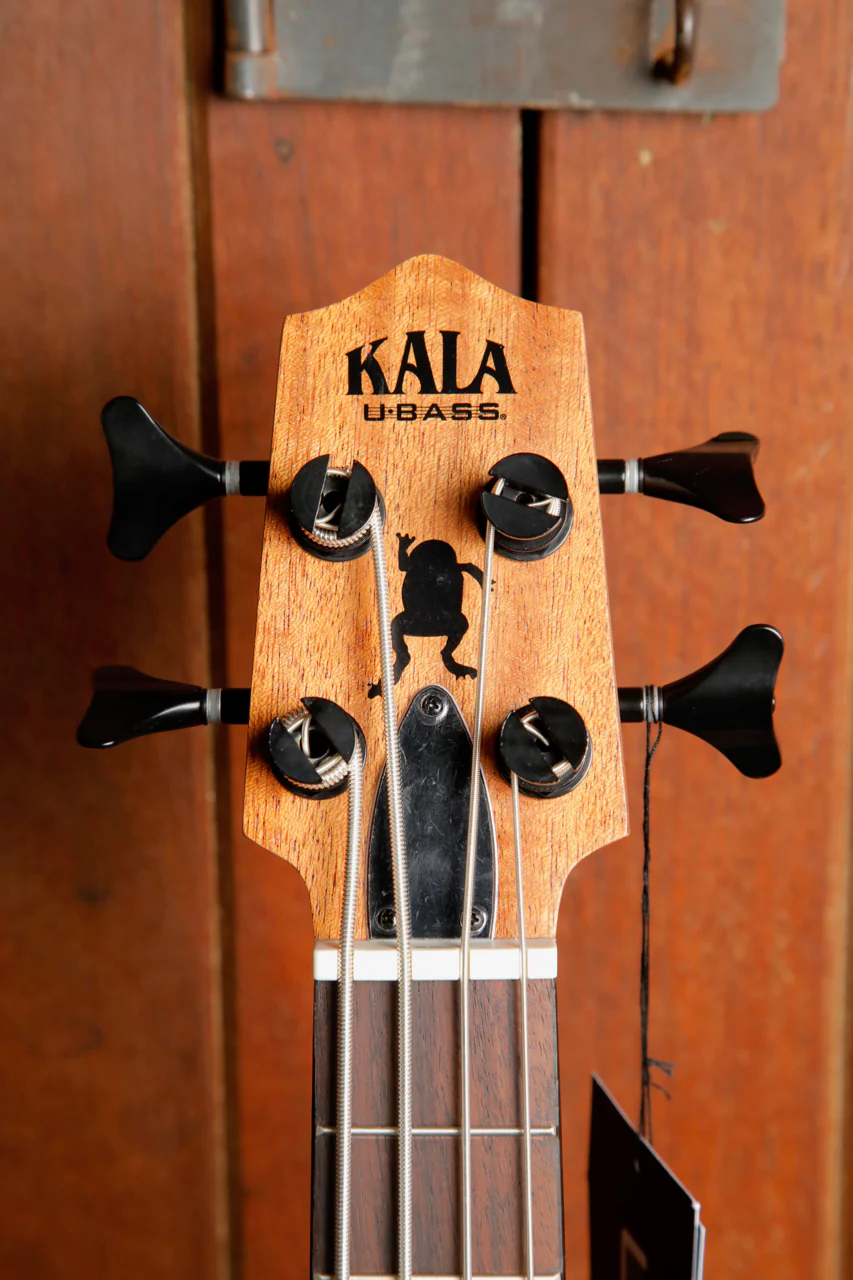 Kala Ubass Bass 'The Journeyman' Ukulele Bass w/Pickup - Image 3