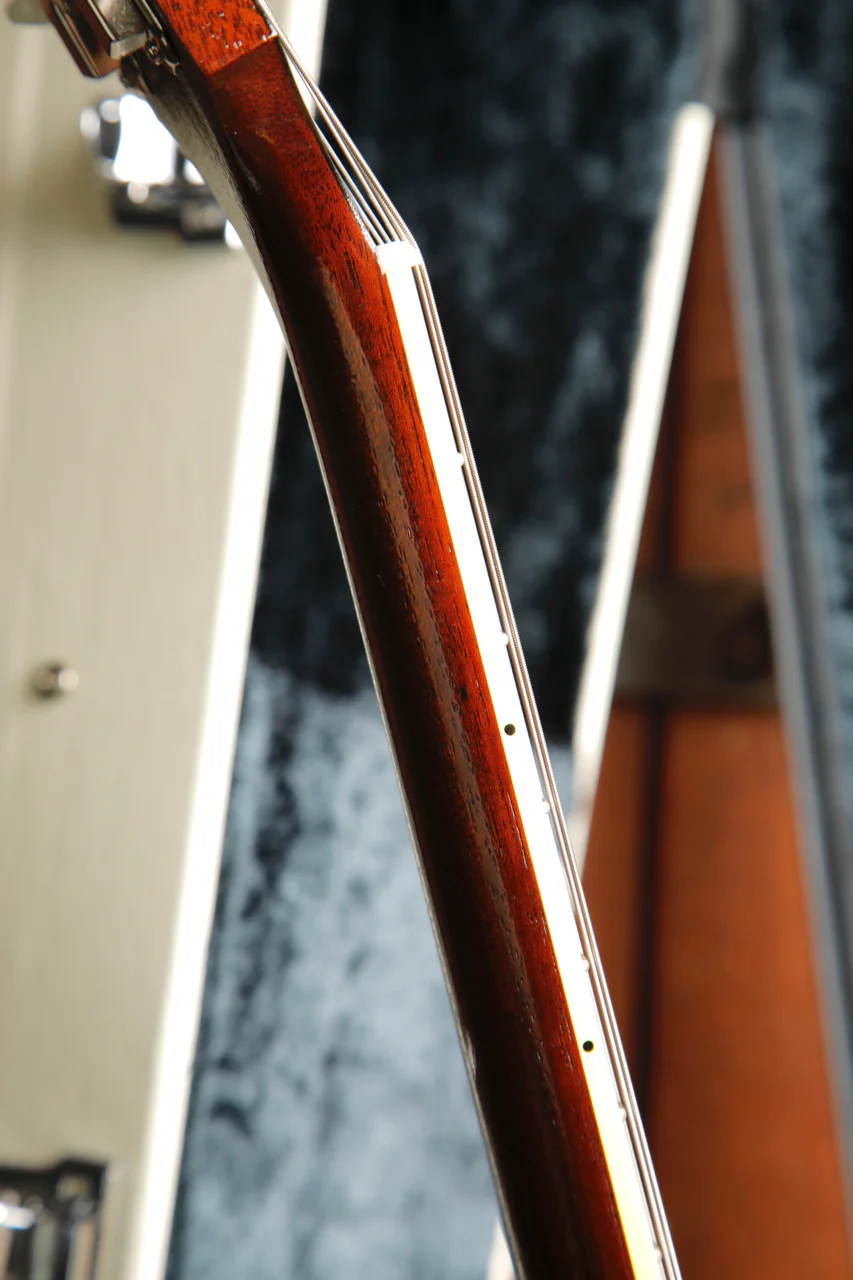 King Snake Curtis Deep Body Tobacco Sunburst Hollowbody Electric Guitar - Image 12