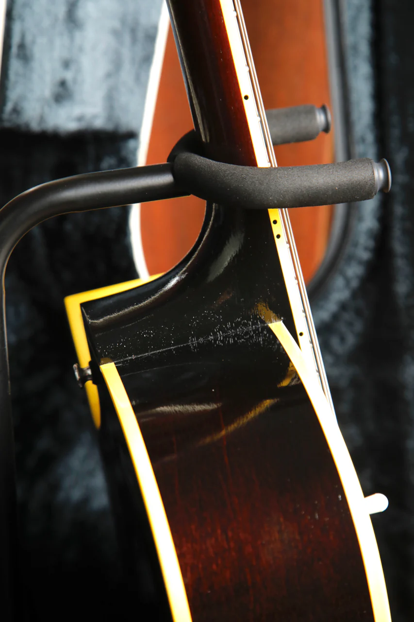 King Snake Curtis Deep Body Tobacco Sunburst Hollowbody Electric Guitar - Image 13