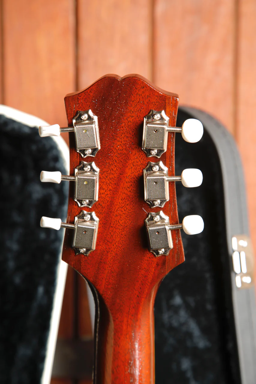King Snake Curtis Deep Body Tobacco Sunburst Hollowbody Electric Guitar - Image 16