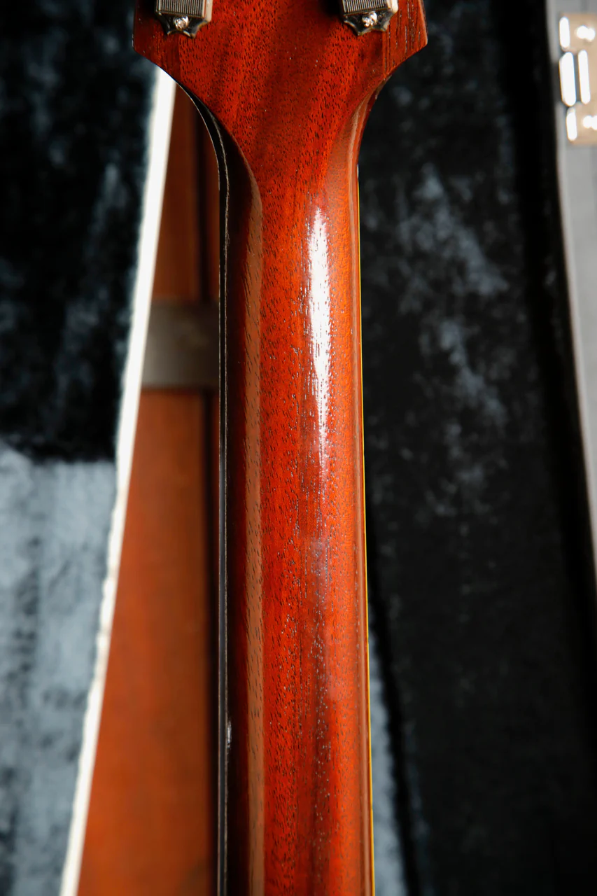 King Snake Curtis Deep Body Tobacco Sunburst Hollowbody Electric Guitar - Image 17