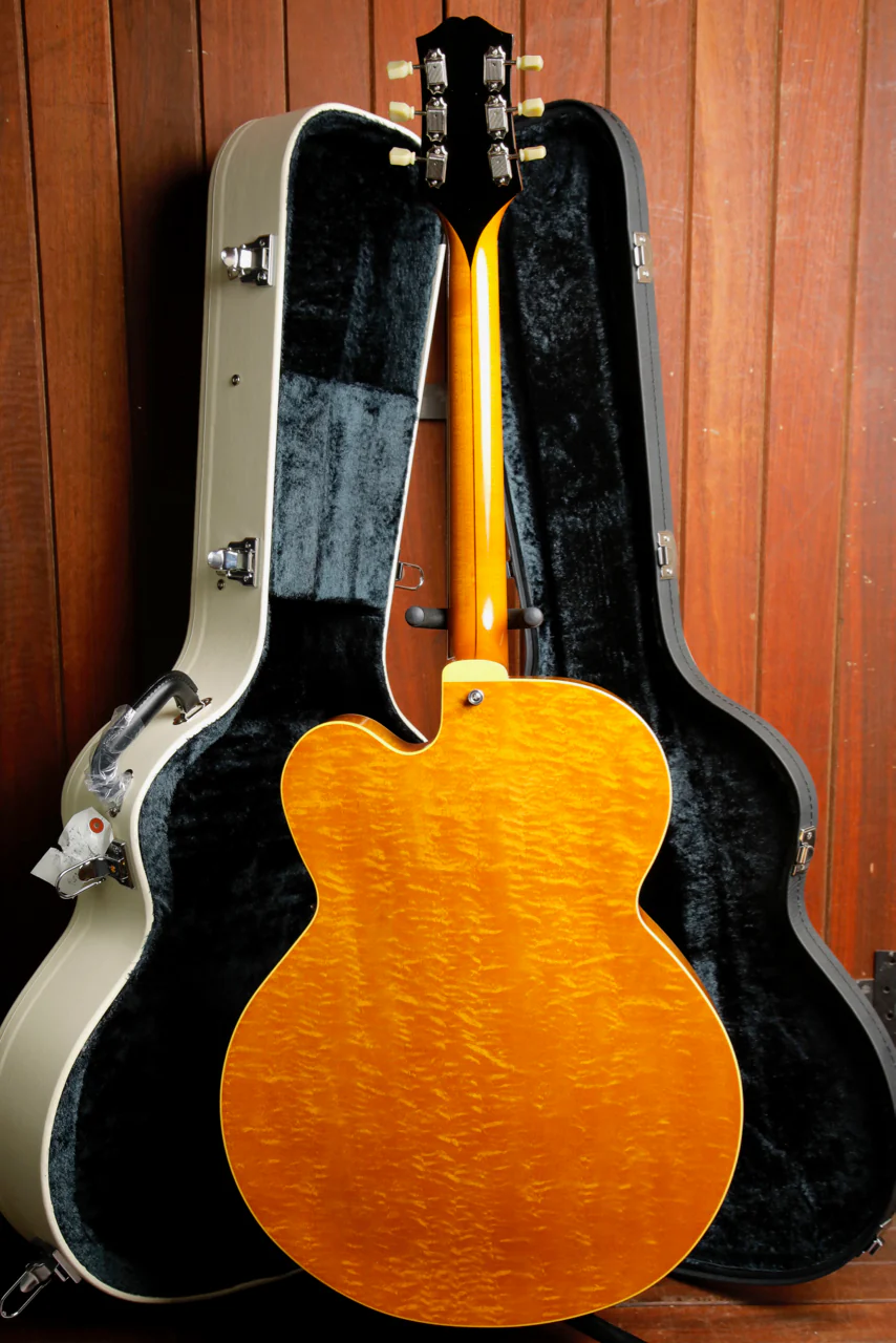 King Snake Three Bone Hollowbody Electric Guitar - Image 15