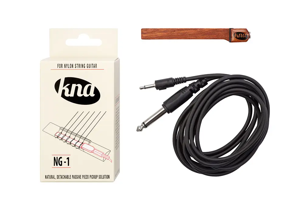 KNA Pickups NG-1 Nylon/Classical Guitar Piezo Pickup