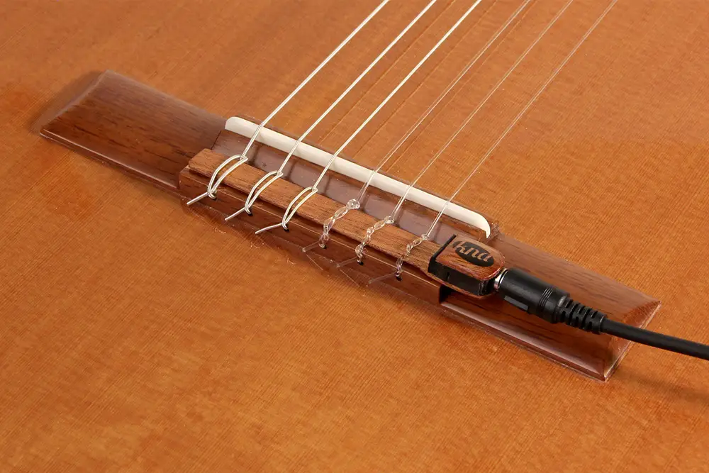 KNA Pickups NG-1 Nylon/Classical Guitar Piezo Pickup - Image 2