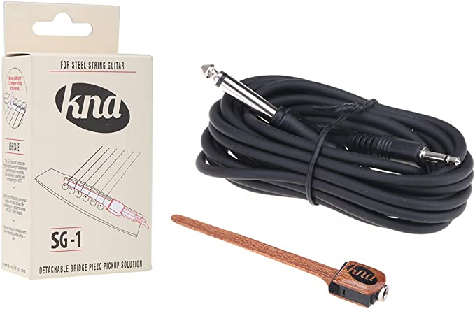 KNA Pickups SG-1 Steel String Acoustic Guitar Piezo Pickup