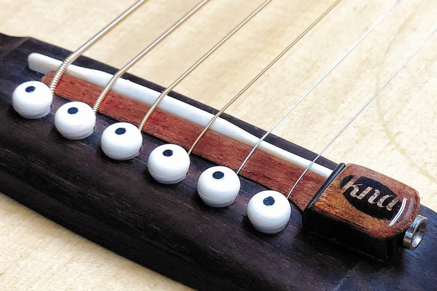KNA Pickups SG-1 Steel String Acoustic Guitar Piezo Pickup - Image 2