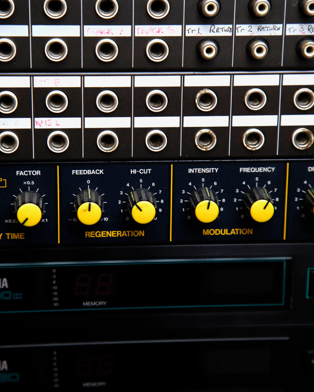 Korg SDD-1000 Digital Delay Rack Unit Vintage Pre-Owned - Image 3