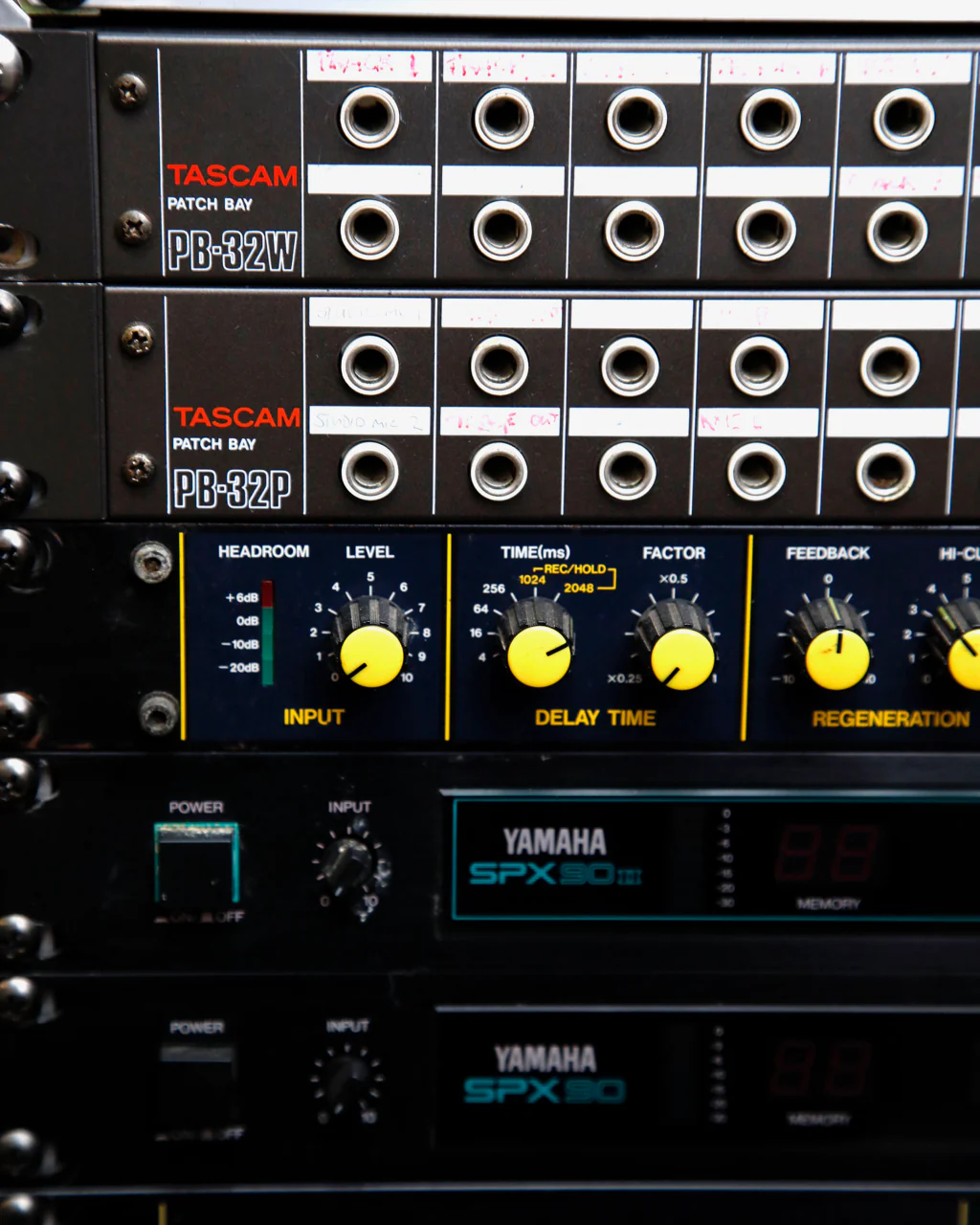 Korg SDD-1000 Digital Delay Rack Unit Vintage Pre-Owned - Image 4