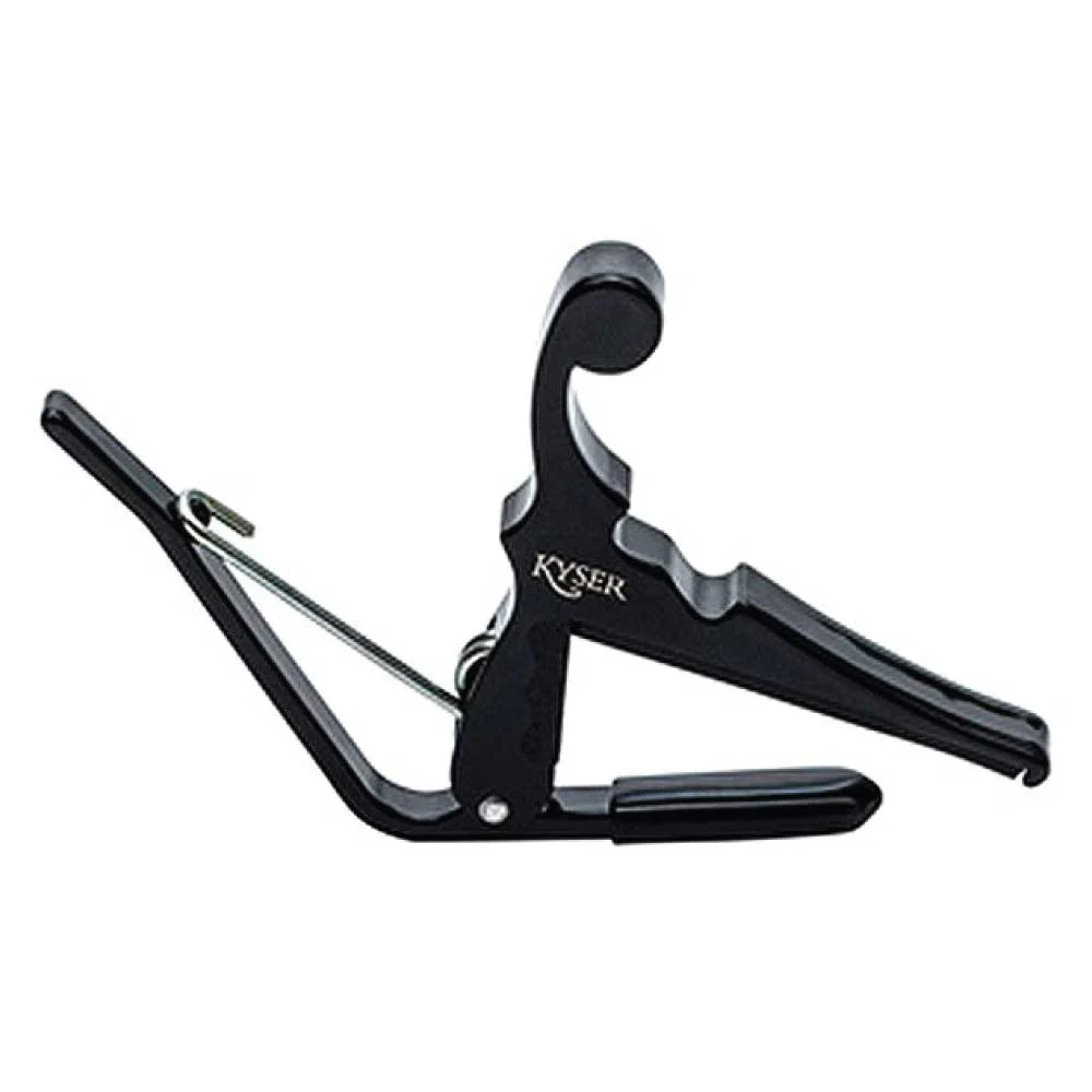 Kyser BMU Quick-Change Capo for Banjo, Mandolin & Ukulele Black