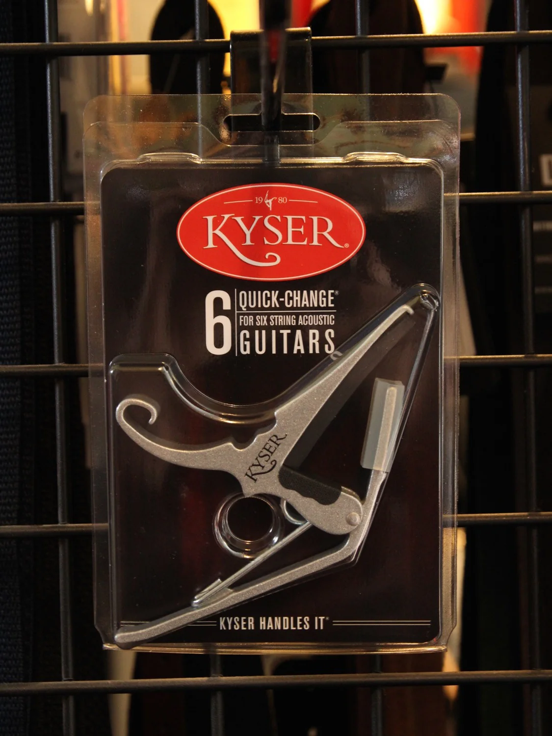 Kyser Quick Change Guitar Capo