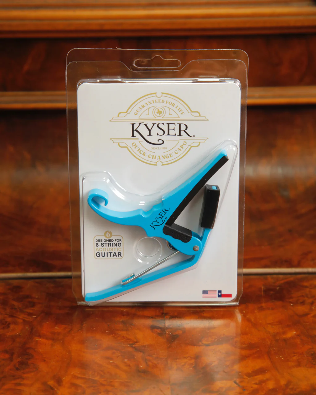 Kyser Quick Change Guitar Capo - Image 2