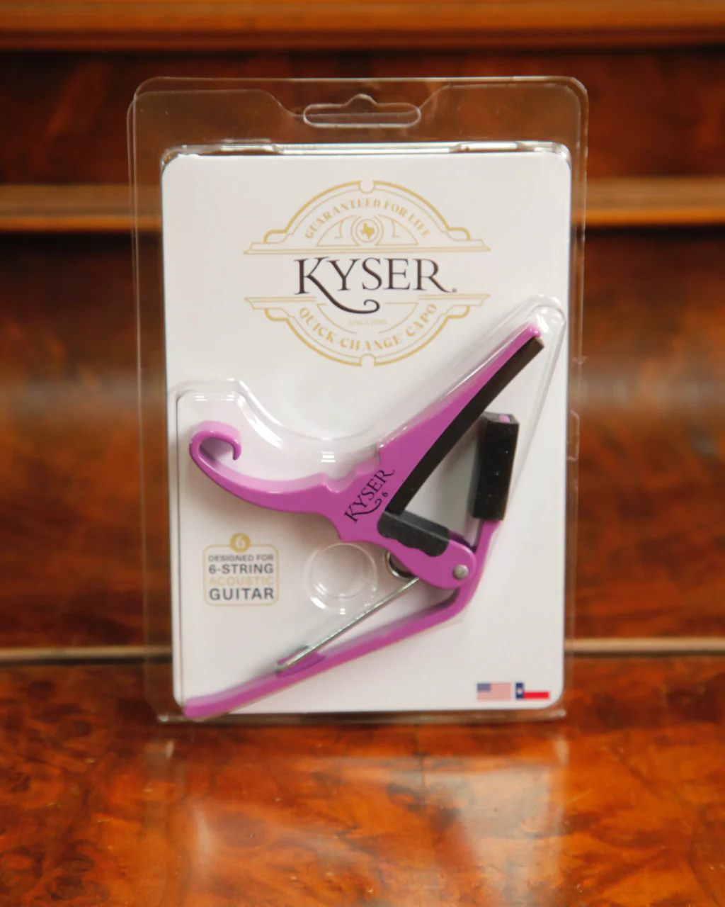 Kyser Quick Change Guitar Capo - Image 5