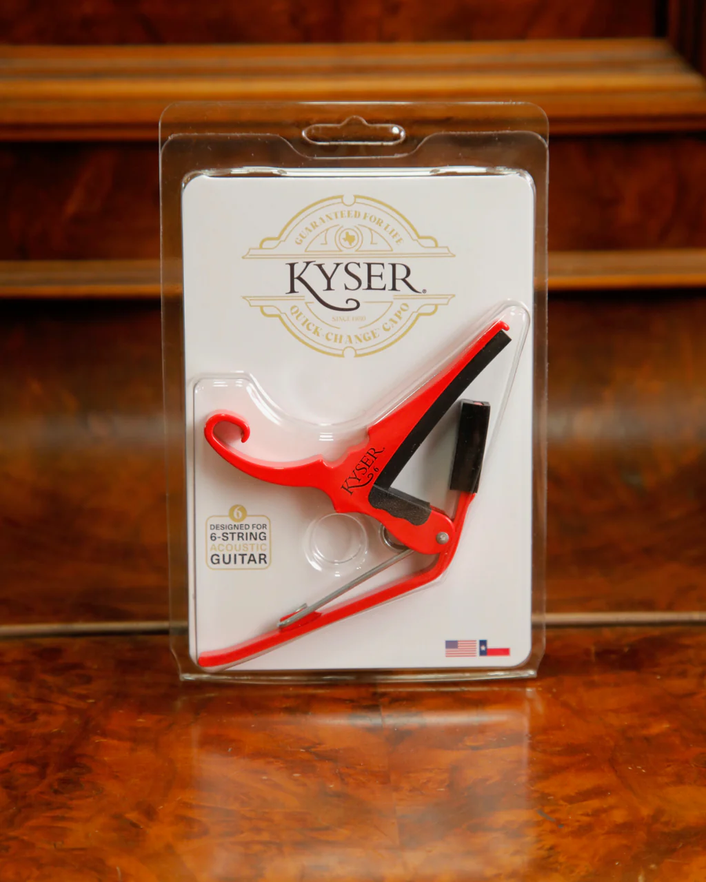 Kyser Quick Change Guitar Capo - Image 7
