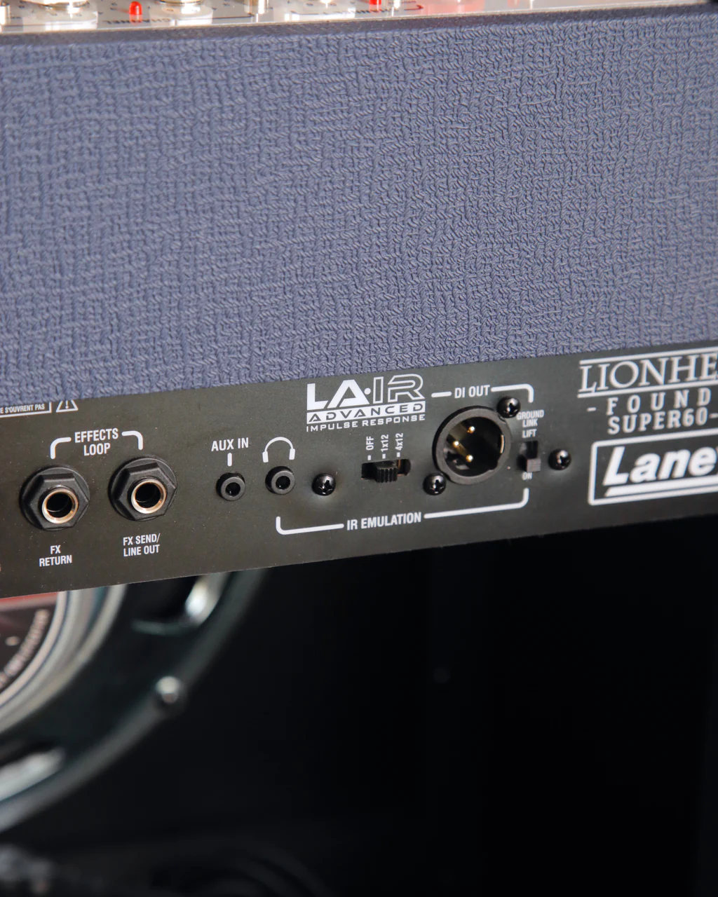 Laney Linoheart Foundry LFSuper60-112 Dual Channel Guitar Amplifier Combo - Image 8