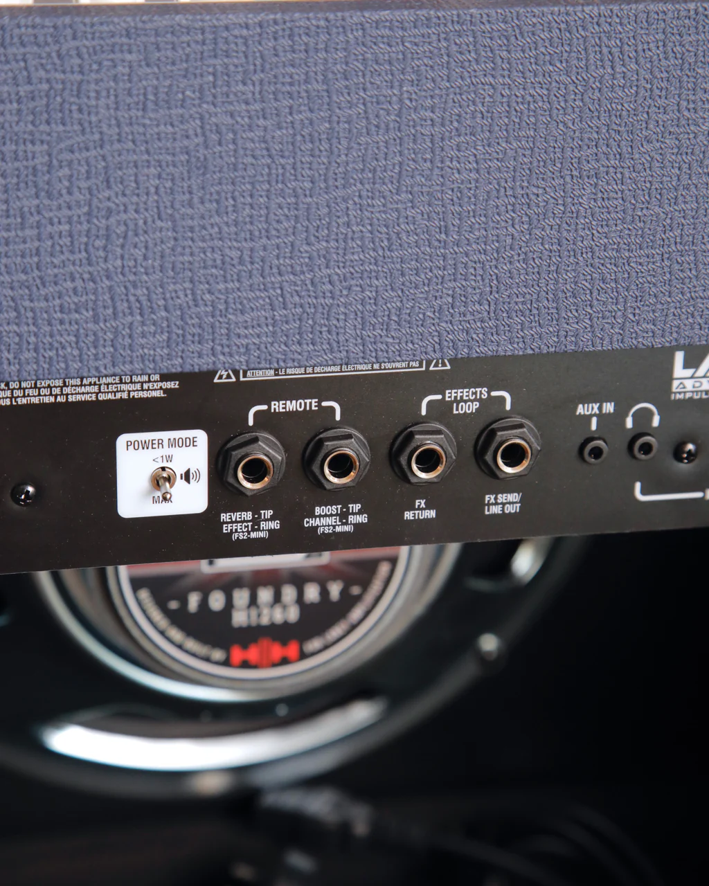 Laney Linoheart Foundry LFSuper60-112 Dual Channel Guitar Amplifier Combo - Image 9