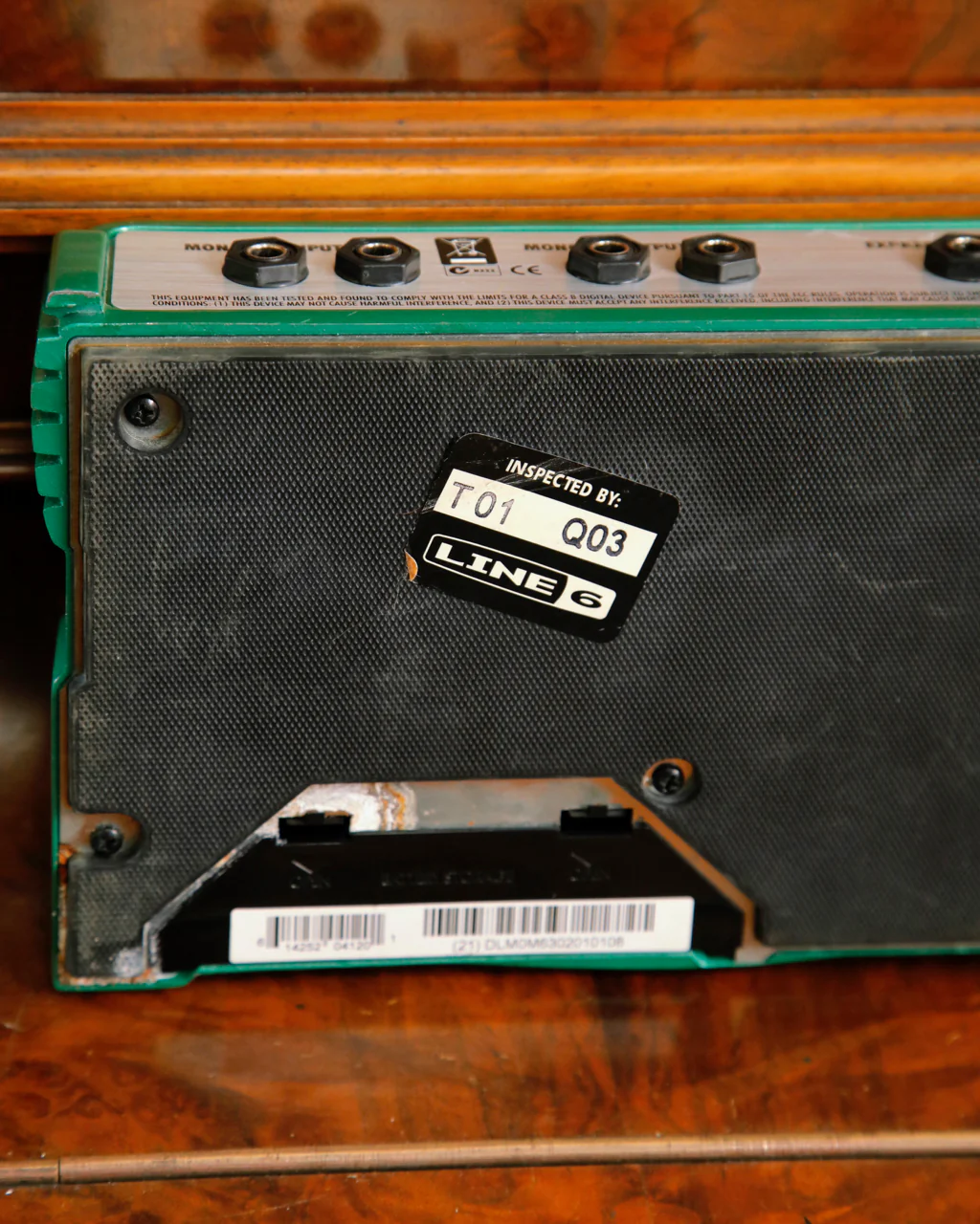 Line 6 DL4-MKI Delay Modeller Pedal Pre-Owned - Image 6