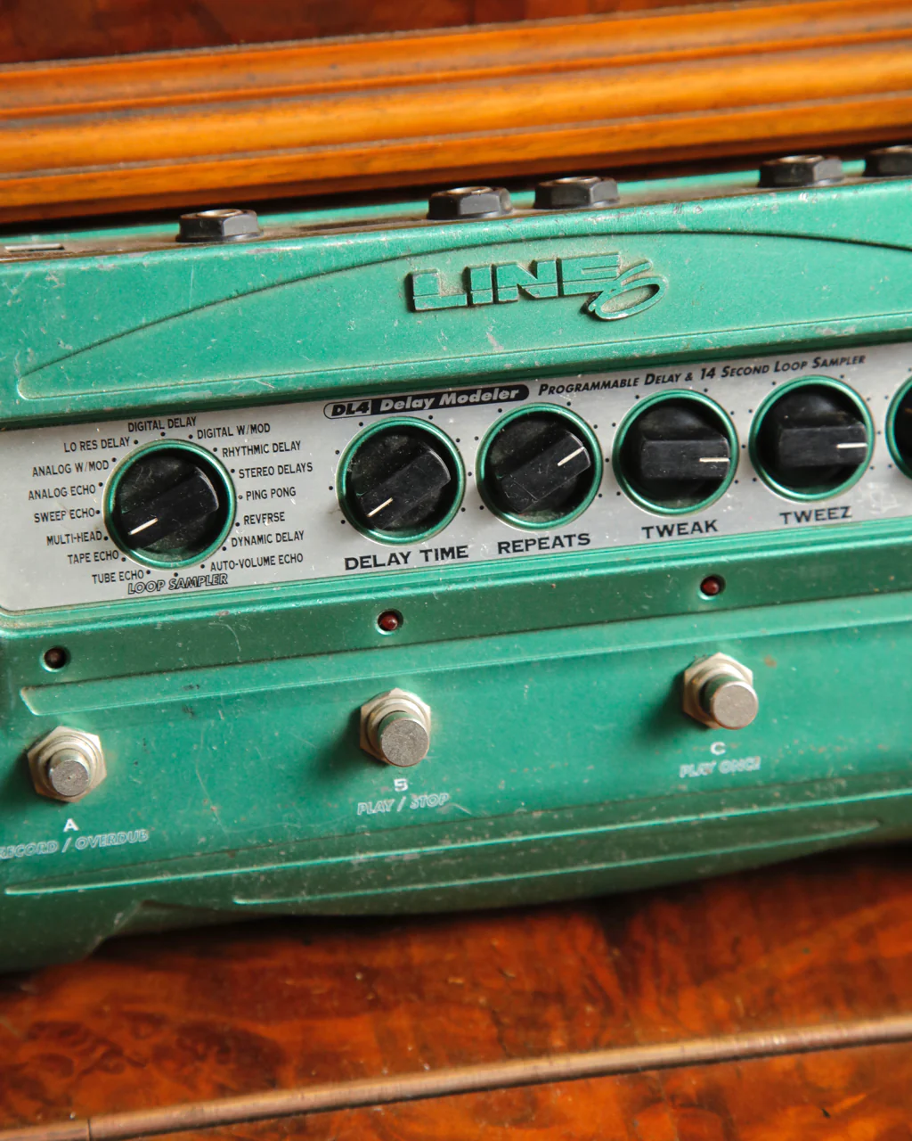 Line 6 DL4-MKI Delay Modeller Pedal Pre-Owned - Image 2