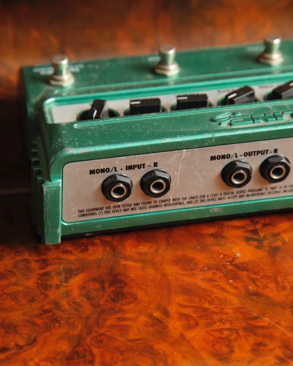 Line 6 DL4-MKI Delay Modeller Pedal Pre-Owned - Image 5