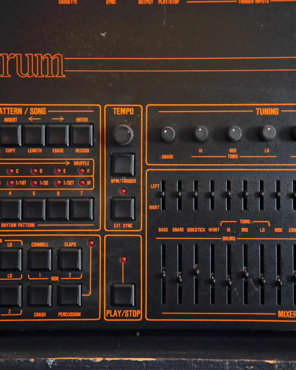 Linn LinnDrum LM2 Vintage Drum Machine 1980s Pre-Owned - Image 3
