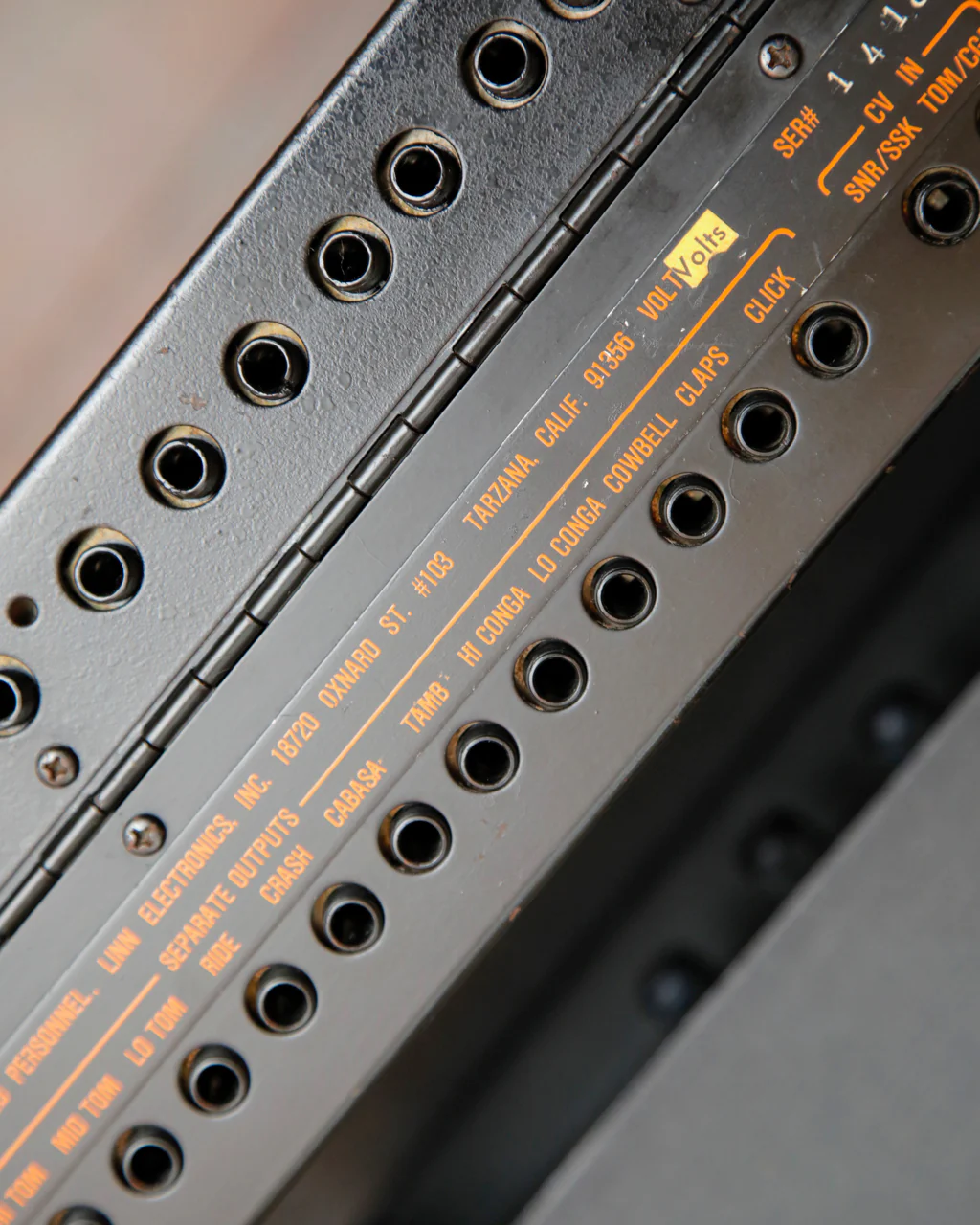 Linn LinnDrum LM2 Vintage Drum Machine 1980s Pre-Owned - Image 7