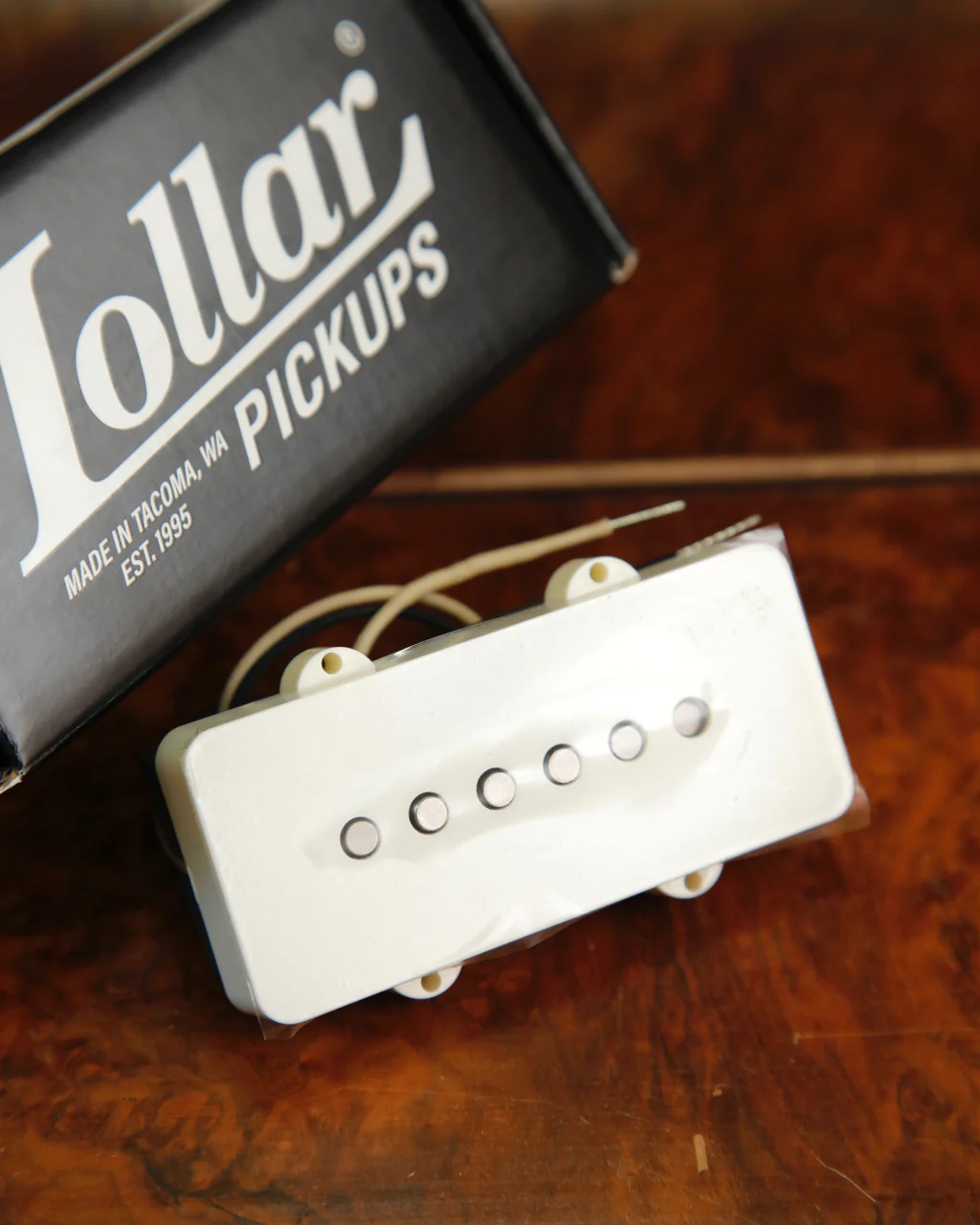 Lollar Pickups Original '58 Jazzmaster Birdge Pickup Parchment