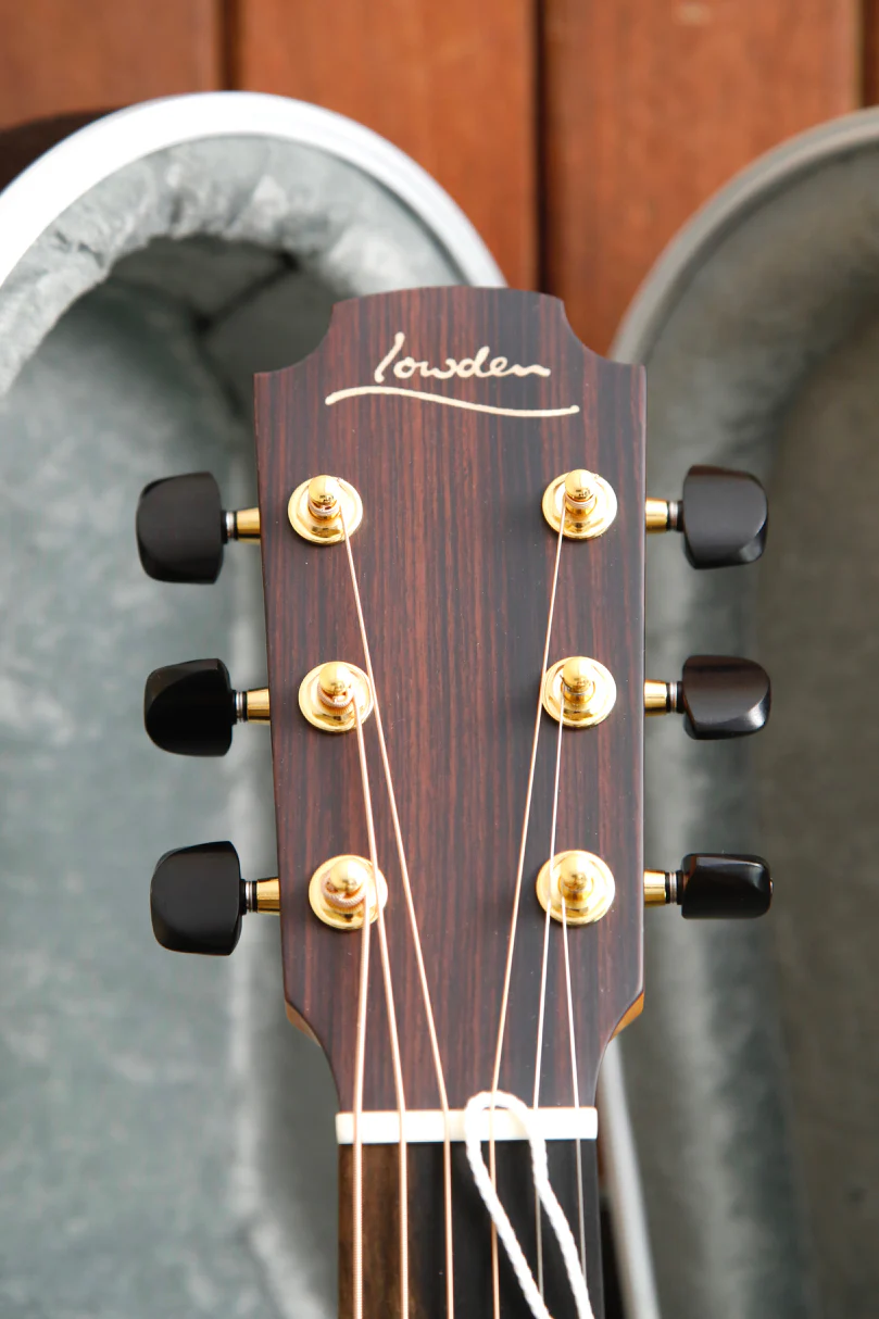 Lowden F-10 Original Series Red Cedar / Indian Rosewood Acoustic Guitar - Image 3