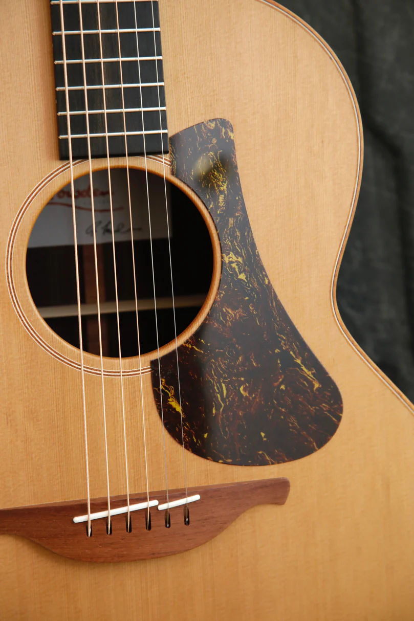 Lowden F-10 Original Series Red Cedar / Indian Rosewood Acoustic Guitar - Image 6