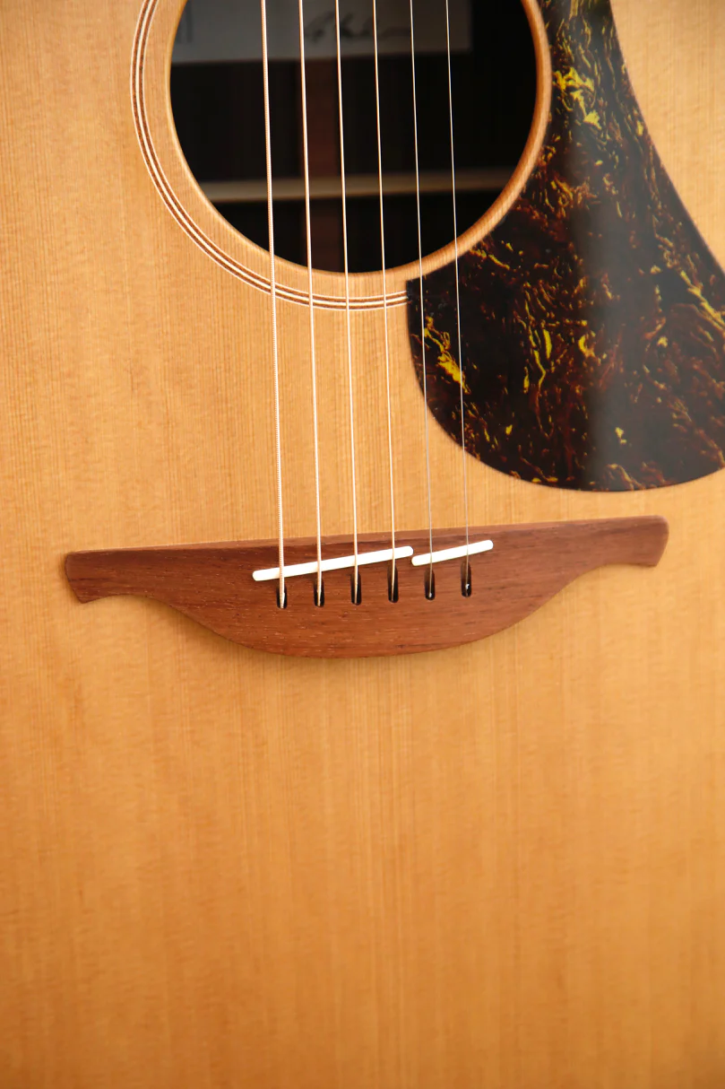 Lowden F-10 Original Series Red Cedar / Indian Rosewood Acoustic Guitar - Image 7