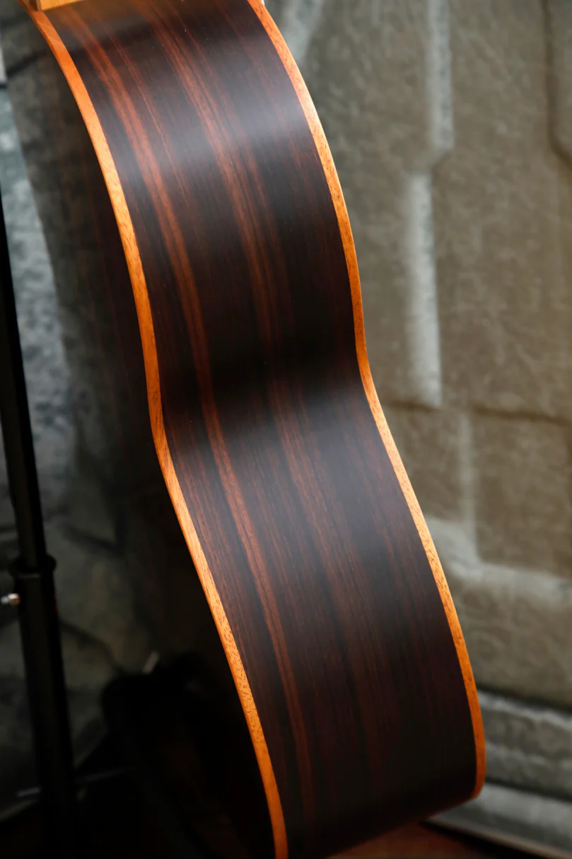 Lowden F-10 Original Series Red Cedar / Indian Rosewood Acoustic Guitar - Image 9