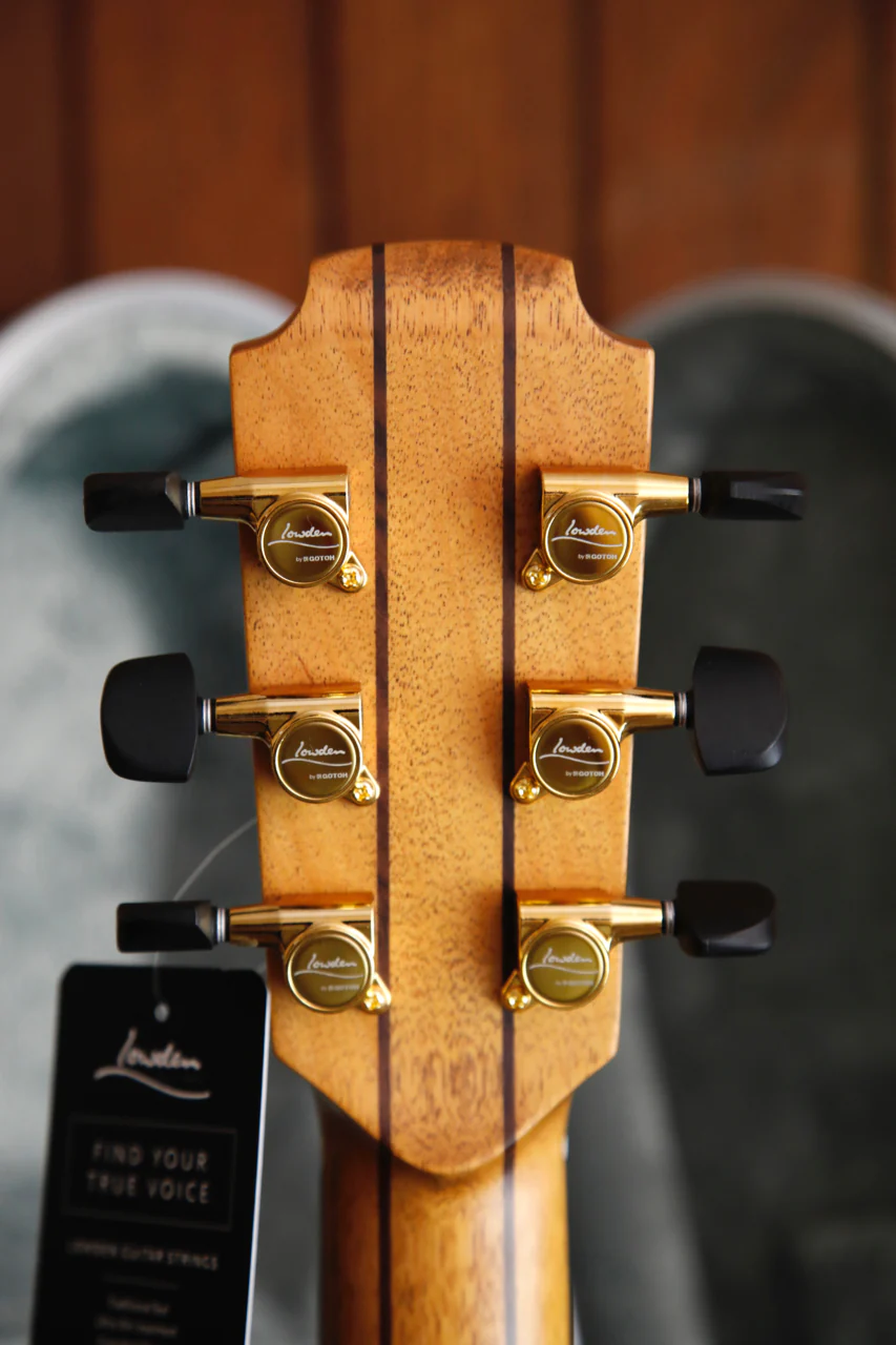 Lowden O-22 Original Series Cedar/Mahogany Acoustic Guitar - Image 13