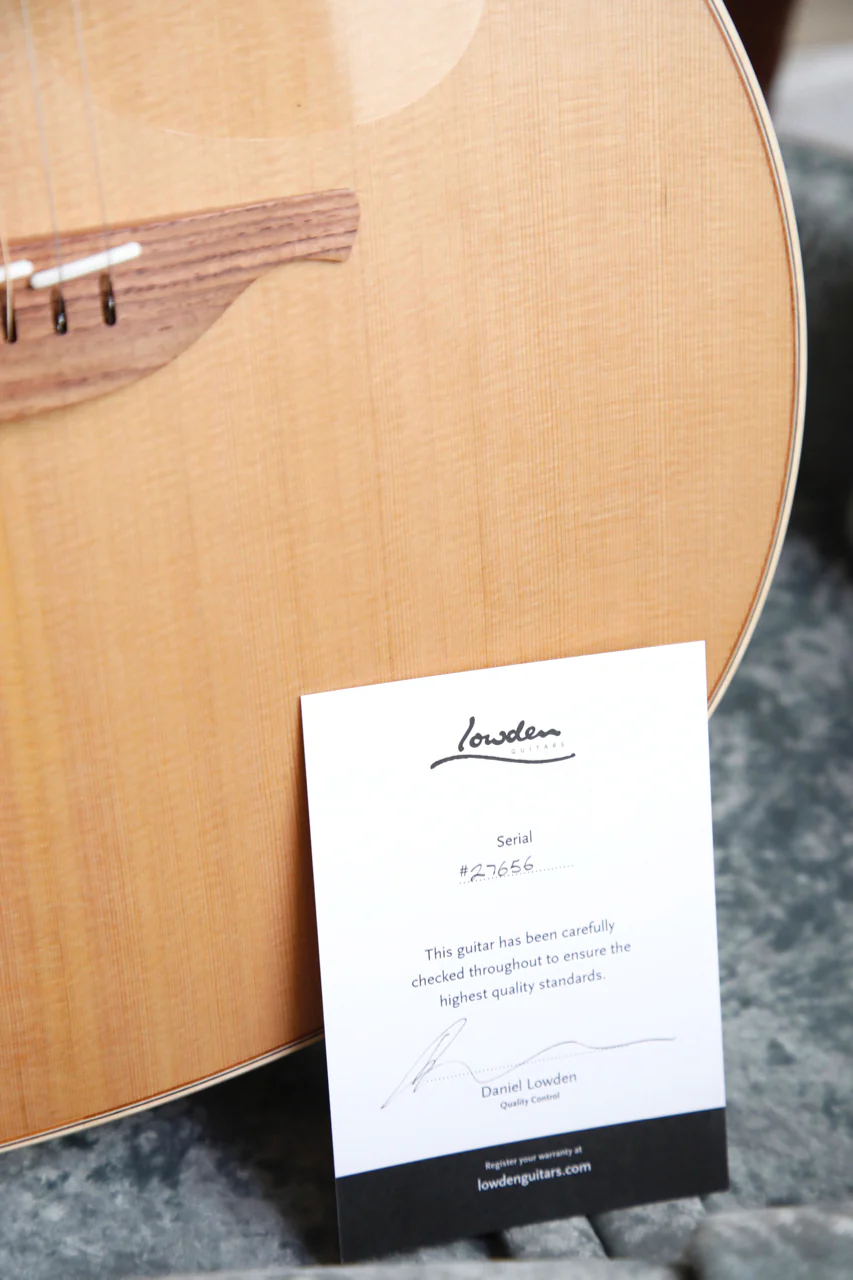 Lowden O-22 Original Series Cedar/Mahogany Acoustic Guitar - Image 18