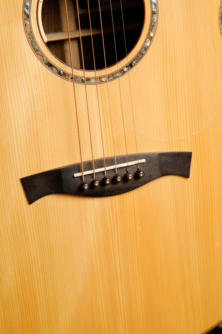 Maestro Custom Series Raffles IR Acoustic-Electric Guitar Pre-Owned - Image 6