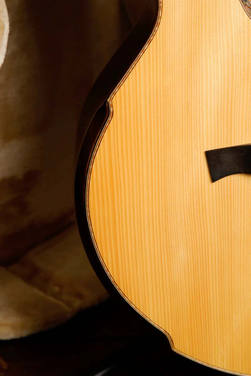 Maestro Custom Series Raffles IR Acoustic-Electric Guitar Pre-Owned - Image 7
