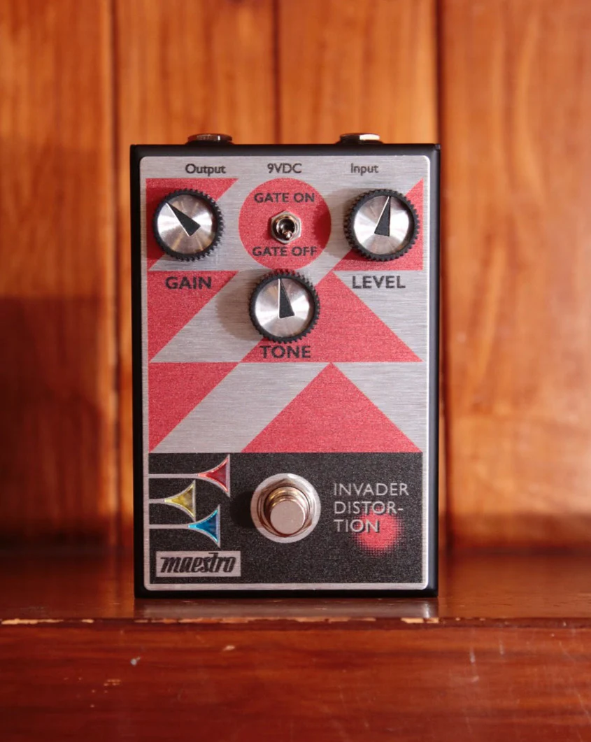 Maestro Invader Distortion Pedal