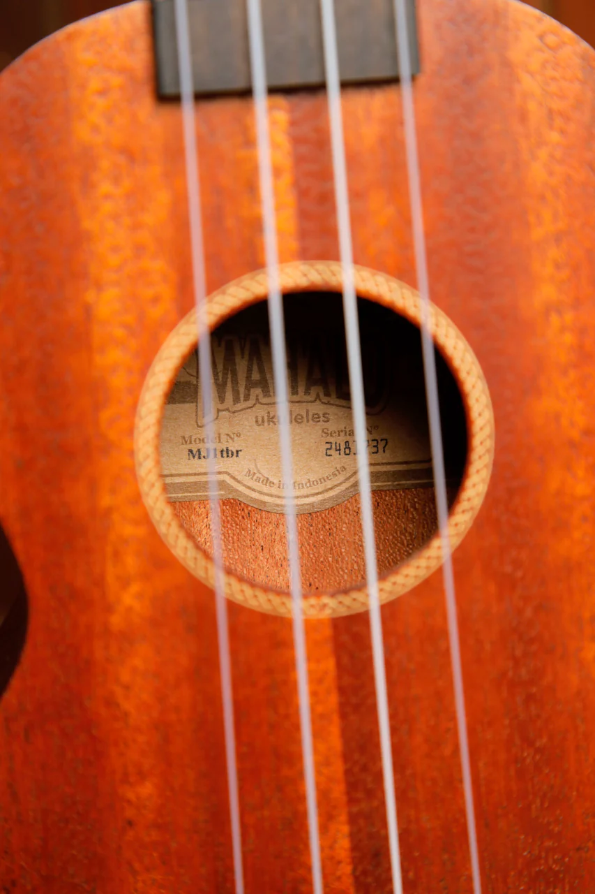 Mahalo MJ1tbr Java Series Soprano Ukulele - Image 6