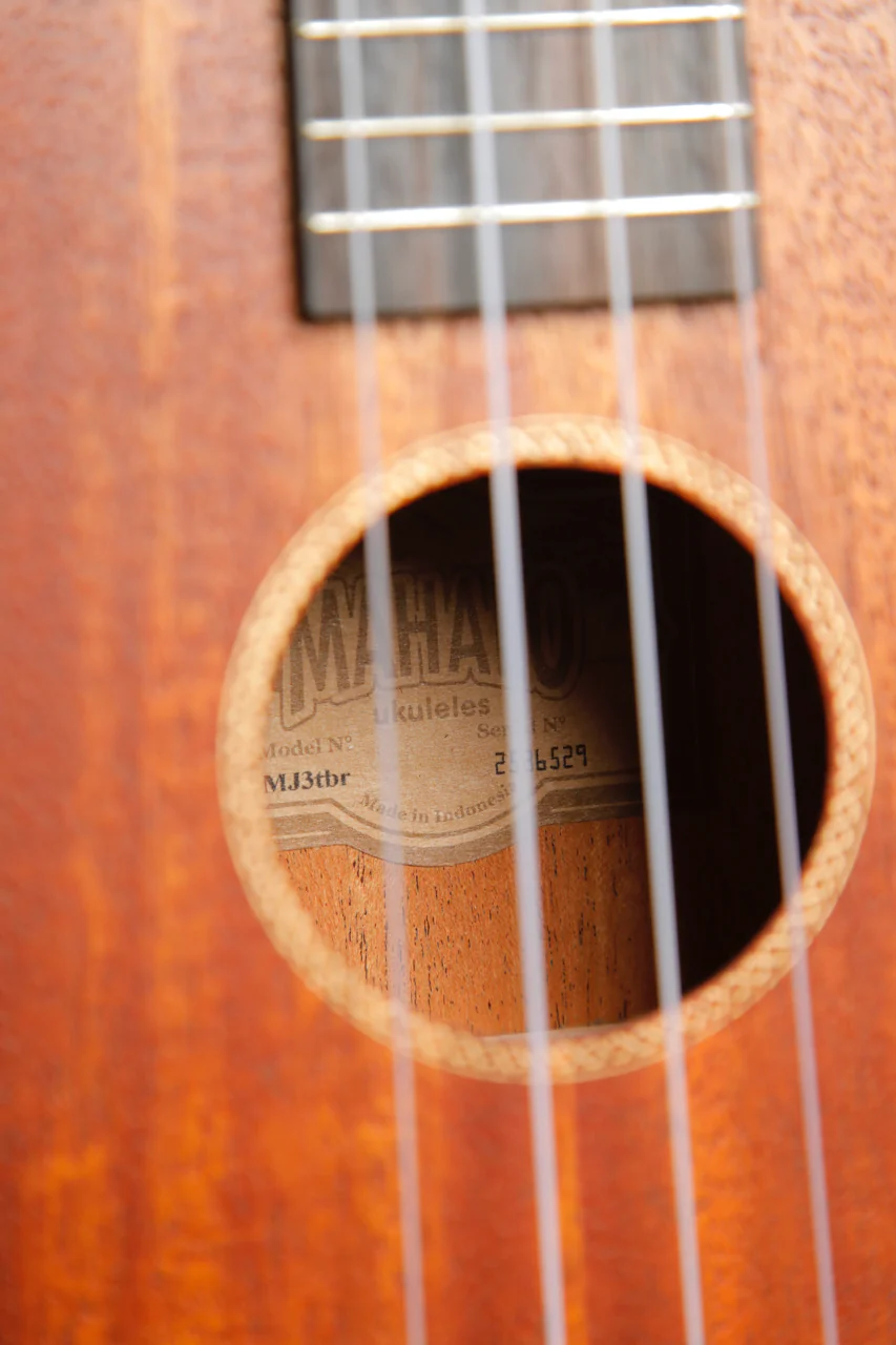 Mahalo MJ3tbr Java Series Tenor Ukulele - Image 6