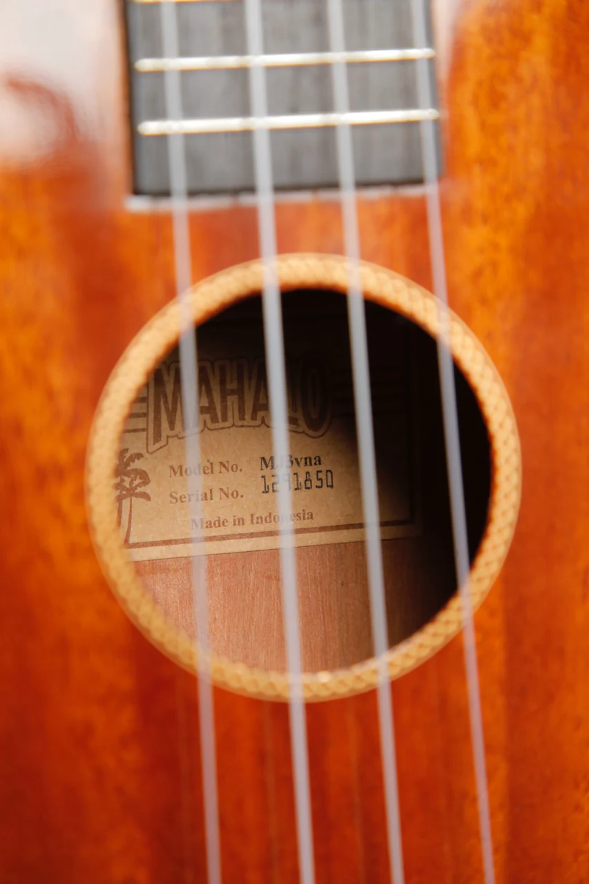 Mahalo MJ3vna Java Series Tenor Ukulele - Image 6
