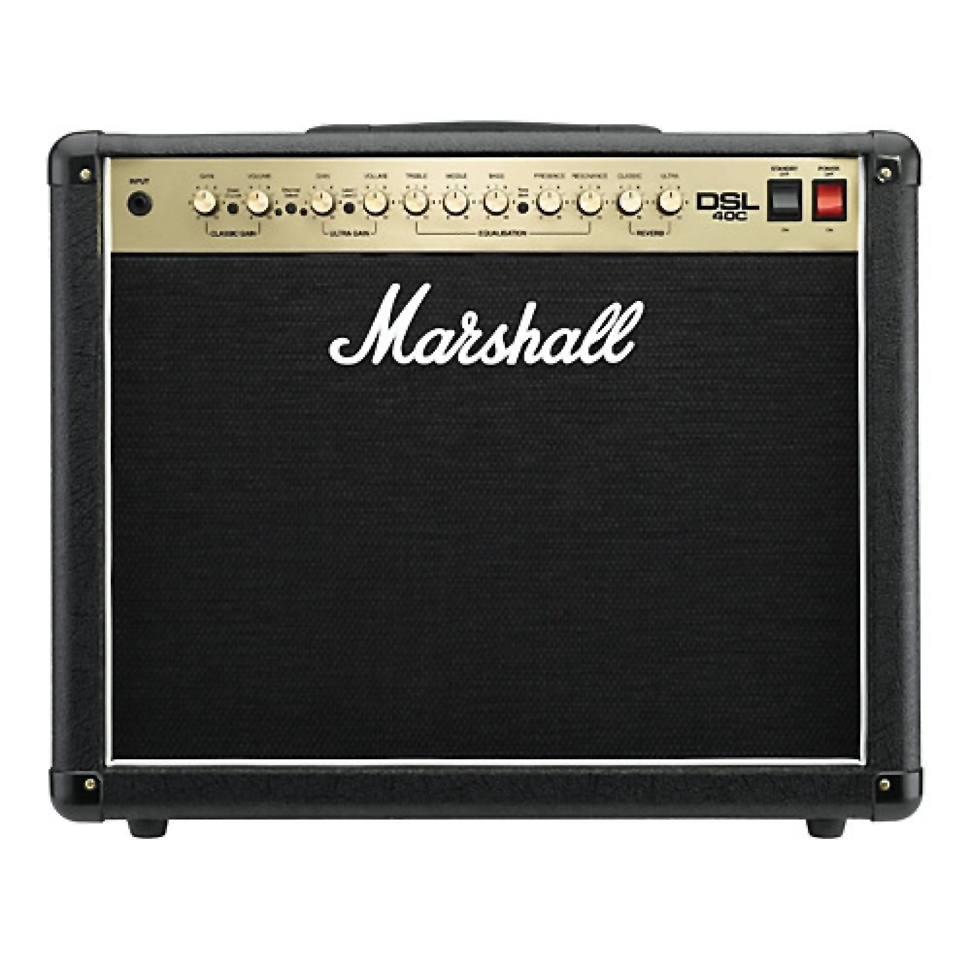 Marshall DSL40C All Valve 40 Watt Combo