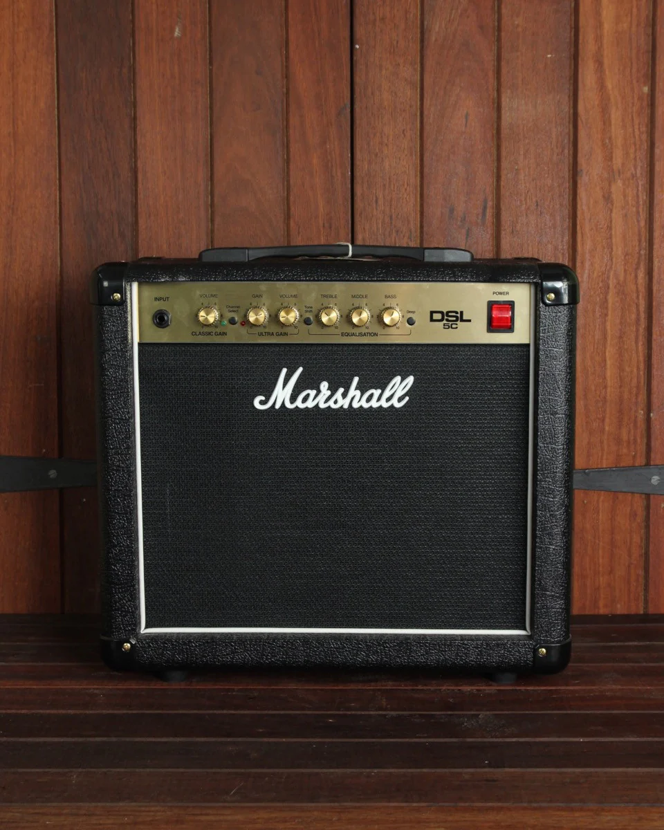 Marshall DSL5C All Valve 5 Watt Guitar Combo Amplifier - Image 2