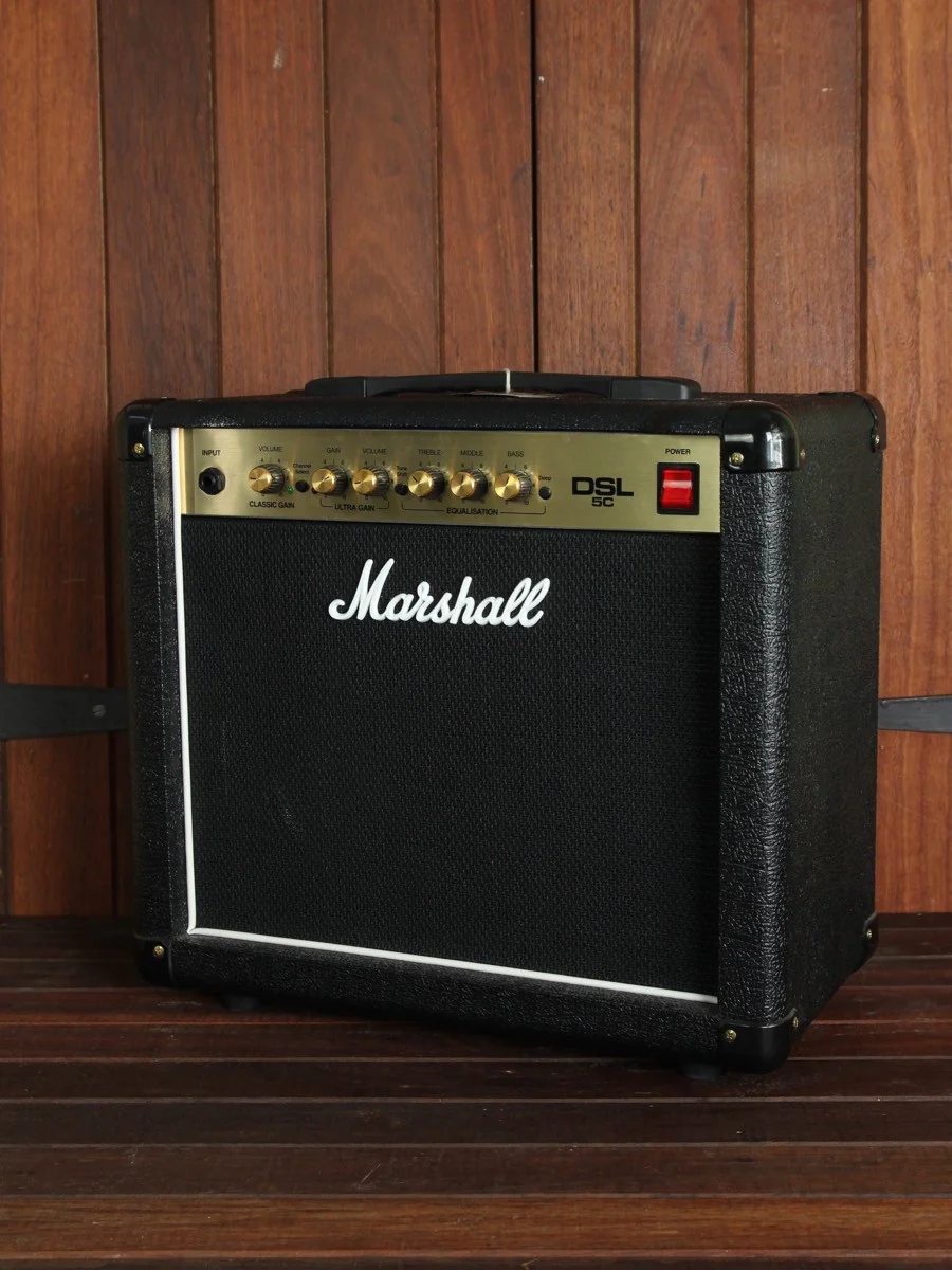 Marshall DSL5C All Valve 5 Watt Guitar Combo Amplifier - Image 3