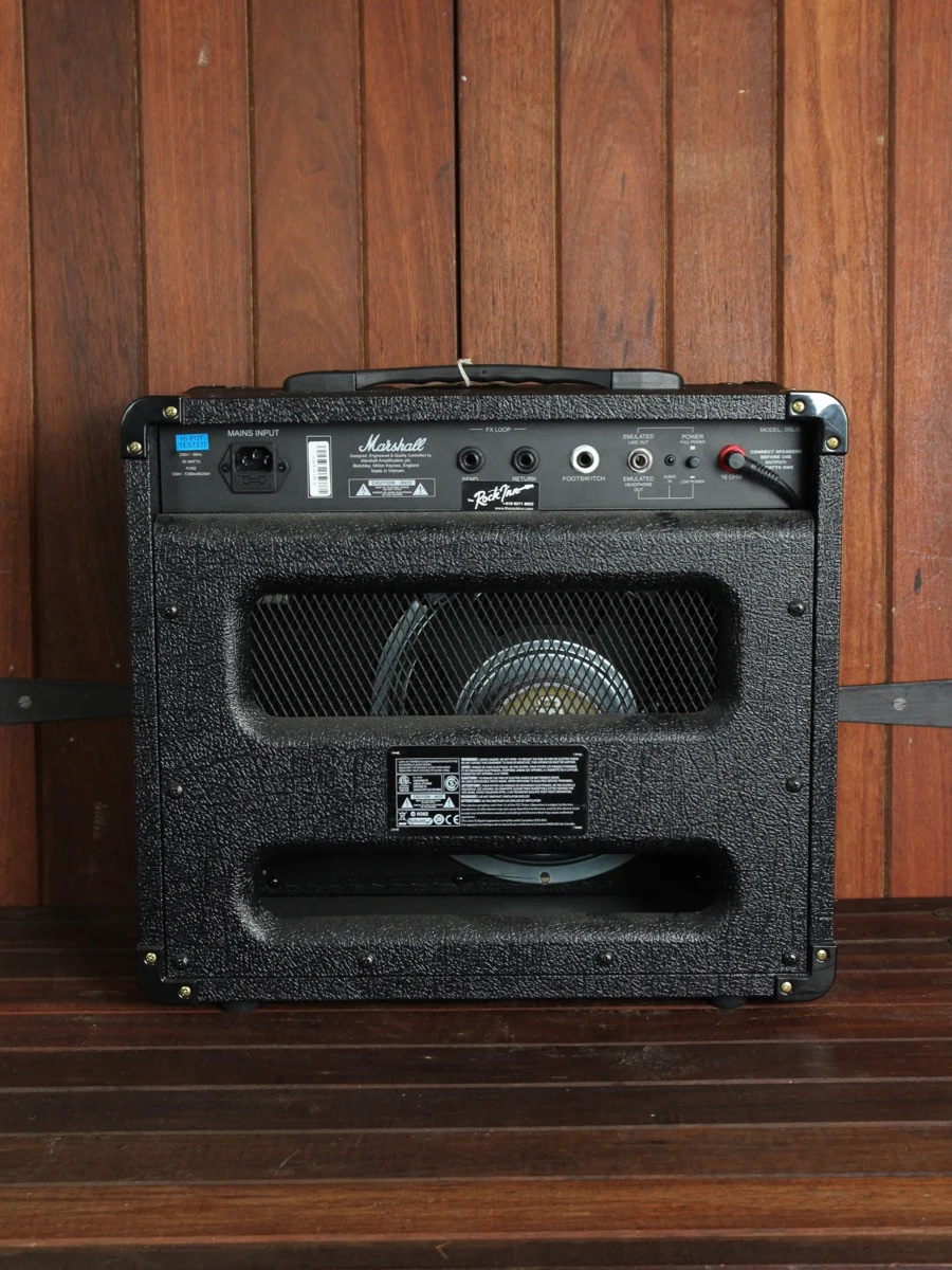Marshall DSL5C All Valve 5 Watt Guitar Combo Amplifier - Image 4